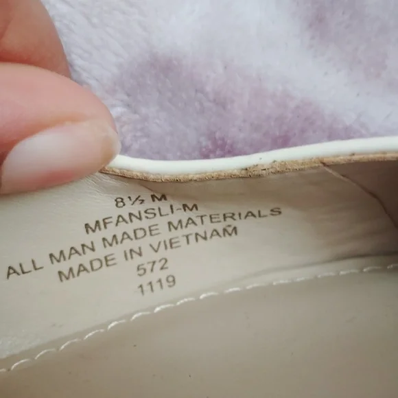 Marc Fisher Pointed Toe Slingback Flats - Picture 10 of 10